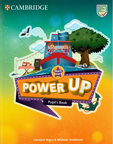 Power Up. Pupil's BookSmart Start (Cambridge Primary Exams)